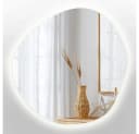 Tulup Badspiegel Modern Wandspiegel mit LED Beleuchtung (Neutralweiß 4000K) Bild 2