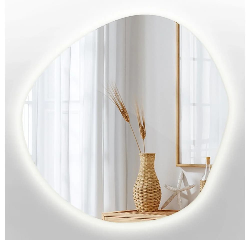 Tulup Badspiegel Modern Wandspiegel mit LED Beleuchtung (Neutralweiß 4000K) - Bild 2