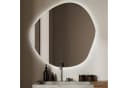 Tulup Badspiegel Modern Wandspiegel mit LED Beleuchtung (Neutralweiß 4000K) Bild 5
