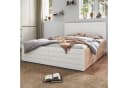 SOFTWEARY Massivholzbett mit Schubladen und Lattenrost Kiefer Bild 3