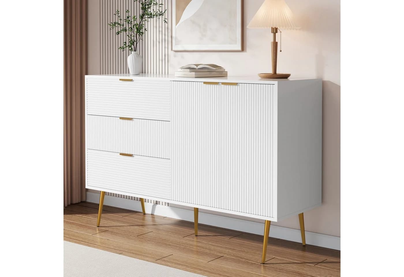 SOFTWEARY Sideboard 120 cm Breite - Bild 3