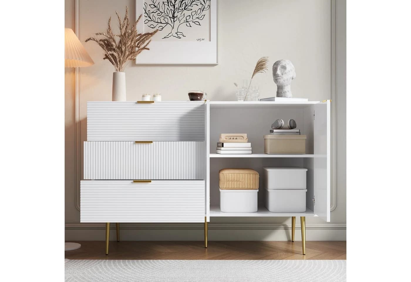 SOFTWEARY Sideboard 120 cm Breite - Bild 5