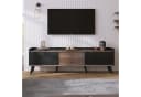 SOFTWEARY Lowboard 160 cm Breite TV-Schrank Stehend Bild 1
