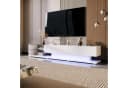 SOFTWEARY Lowboard Modern Weiß 170 cm TV-Schrank Bild 5