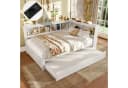 SOFTWEARY Jugendbett mit Lattenrost und Regal 140x200 cm Bild 1