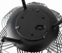 Dehner LED Solarleuchte Romy Gartenlaterne Schwarz Solar Bild 5