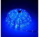 Trade-Shop LED-Lichterschlauch Blau 5m Komplett-Set mit Adapter Bild 2