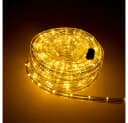 Trade-Shop LED-Lichterschlauch 5m Warmweiß 36 LEDs/m Bild 2
