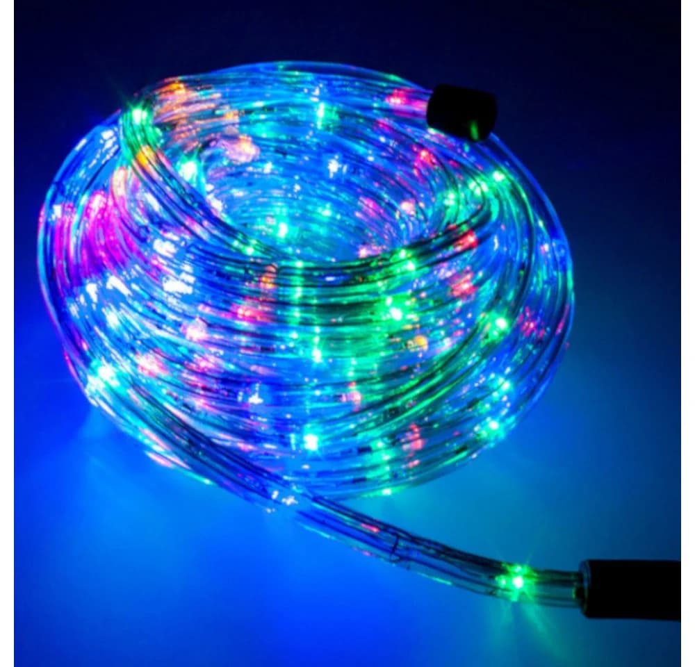 Trade-Shop LED-Lichterschlauch RGB 5m - Bild 2