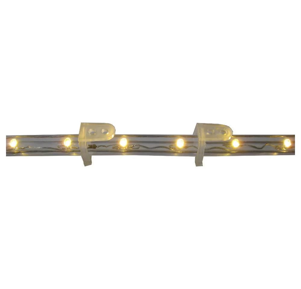 Trade-Shop LED-Lichterschlauch Befestigungsclips für 10-13mm Lichtschläuche
