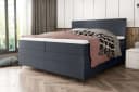 99rooms Boxspringbett Maximus mit Bettkasten und Topper Anthrazit Bild 2