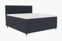 99rooms Boxspringbett Maximus mit Bettkasten und Topper Anthrazit Bild 5