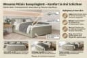 99rooms Boxspringbett Phönix Gelb mit Matratze & Topper Bild 4