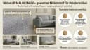 99rooms Boxspringbett Phönix Dunkelblau mit Matratze und Topper Bild 5