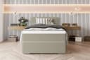 99rooms Boxspringbett Phönix Mini mit Taschenfederkernmatratze und Topper Bild 1