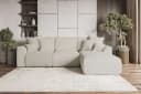 99rooms Ecksofa Gusto L-Form mit Schlaffunktion und abnehmbaren Rückenkissen Bild 2