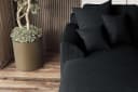 99rooms Ecksofa Gusto L-Form Schwarz mit Schlaffunktion Bild 4