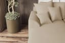 99rooms Ecksofa Gusto L-Form Beige mit Schlaffunktion Bild 4