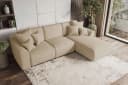 99rooms Ecksofa Gusto L-Form Eckcouch Beige Bild 3