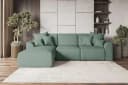 99rooms Ecksofa Gusto L-Form Sofa mit abnehmbaren Kissen Bild 2