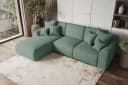 99rooms Ecksofa Gusto L-Form Sofa mit abnehmbaren Kissen Bild 3