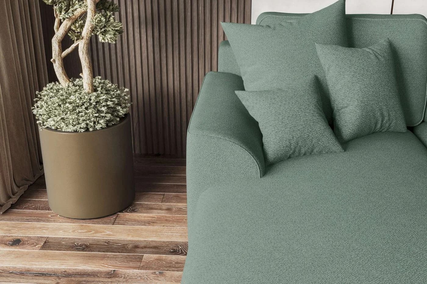 99rooms Ecksofa Gusto L-Form Sofa mit abnehmbaren Kissen - Bild 4