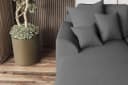 99rooms Ecksofa Gusto L-Form mit Schlaffunktion Anthrazit Bild 4
