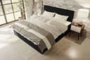 99rooms Boxspringbett Kira Schwarz mit Topper und Stauraum Bild 3