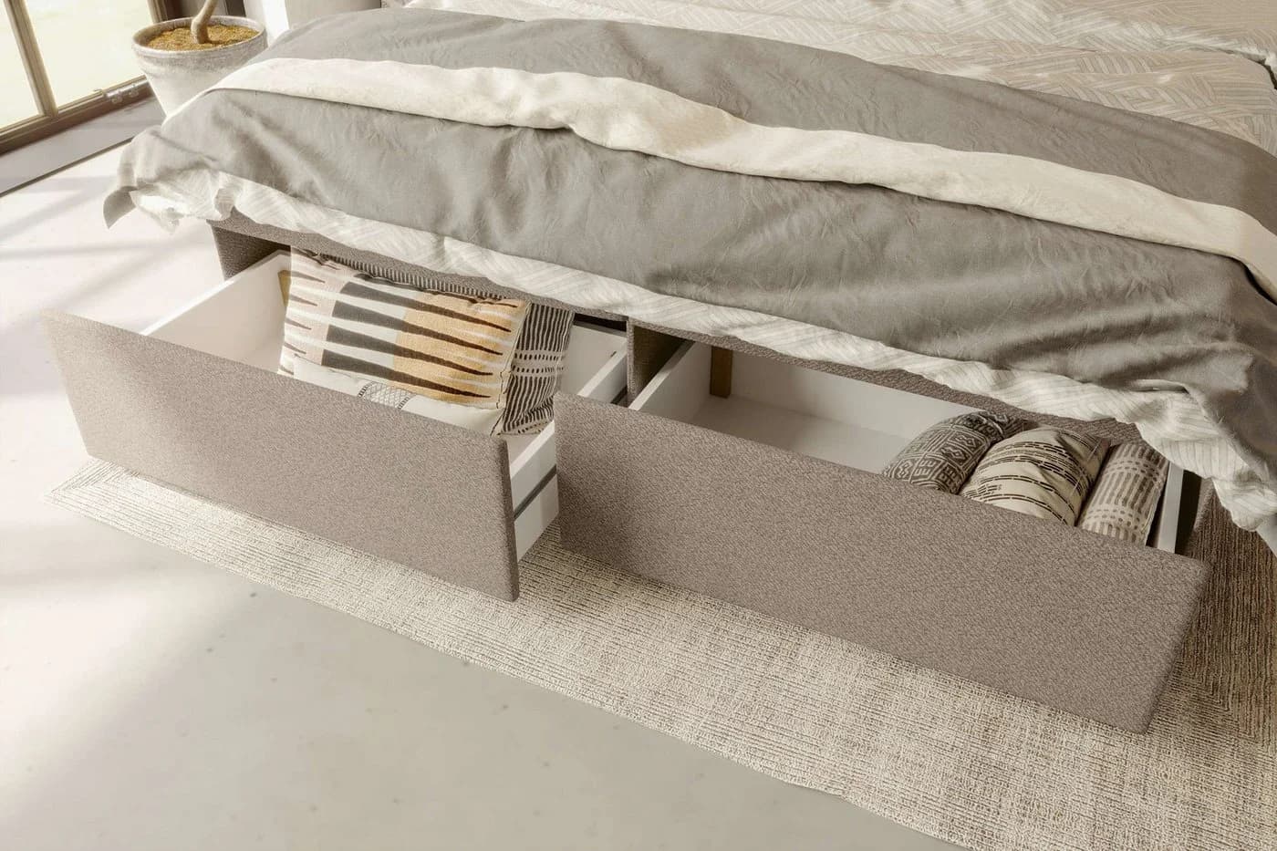 99rooms Boxspringbett Kira mit Topper und Stauraum - Bild 5