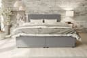 99rooms Boxspringbett Kira mit Topper und Stauraum Bild 1