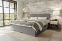 99rooms Boxspringbett Kira mit Topper und Stauraum Bild 2