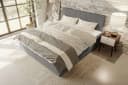 99rooms Boxspringbett Kira mit Topper und Stauraum Bild 3