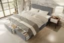 99rooms Boxspringbett Kira mit Topper und Stauraum Bild 4