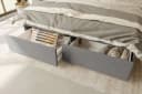 99rooms Boxspringbett Kira mit Topper und Stauraum Bild 5