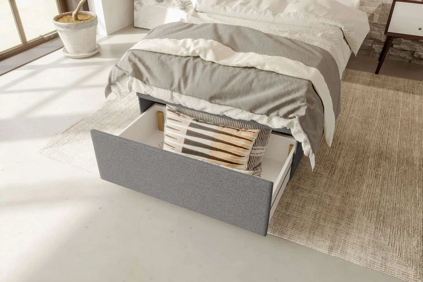 99rooms Boxspringbett Kira Mini 120x200 cm - Bild 5