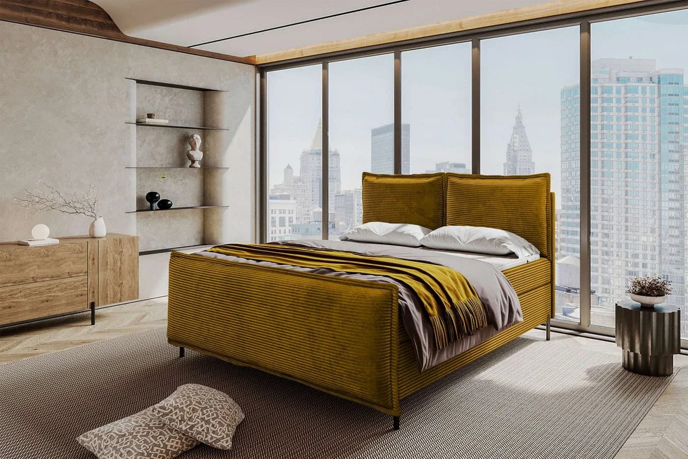 99rooms Boxspringbett Vero Plus mit Topper und Bettkasten - Bild 2