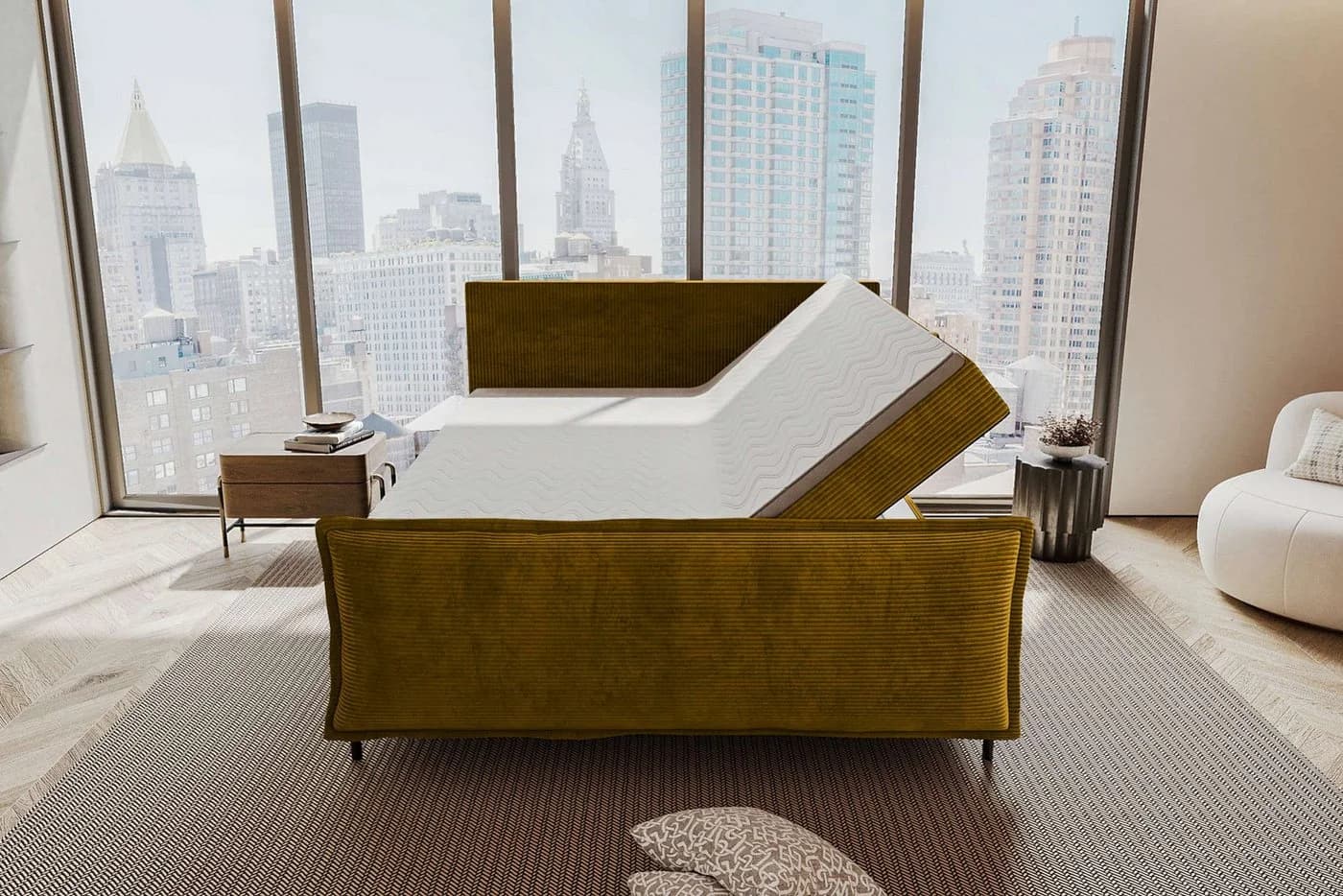99rooms Boxspringbett Vero Plus mit Topper und Bettkasten - Bild 5