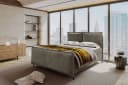 99rooms Boxspringbett Vero 200x200 cm Cord POSO Bettkasten Bild 2