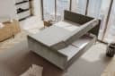 99rooms Boxspringbett Vero 200x200 cm Cord POSO Bettkasten Bild 4