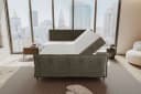 99rooms Boxspringbett Vero 200x200 cm Cord POSO Bettkasten Bild 5