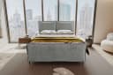 99rooms Boxspringbett Vero 140x200 cm mit Topper und Bettkasten Bild 1