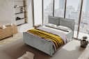 99rooms Boxspringbett Vero 140x200 cm mit Topper und Bettkasten Bild 3
