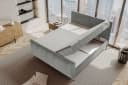 99rooms Boxspringbett Vero 140x200 cm mit Topper und Bettkasten Bild 4
