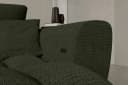 99rooms Ecksofa Ferrano L-Form Chenille Olive mit elektr. Sitztiefenverstellung Bild 5