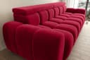99rooms Big-Sofa Alessio mit elektrischer Sitztiefenverstellung Velours Tiffany Bild 4
