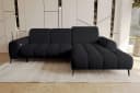 99rooms Ecksofa Milano L-Form Chenille APHRODITE Bild 1