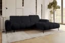 99rooms Ecksofa Milano L-Form Chenille APHRODITE Bild 2