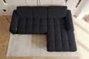 99rooms Ecksofa Milano L-Form Chenille APHRODITE Bild 3