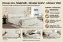 99rooms Polsterbett Livia mit Bettkasten und Lattenrost Bild 5