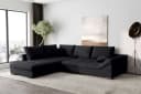 99rooms Ecksofa Terra L-Form mit Rundumbezug und Wellenfederung Bild 2
